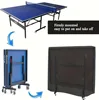 210D Outdoor Oxford Fabric Table Tennis Table Cover Waterproof, Dustproof, Sunscreen, Heavy Duty With Zipper 2