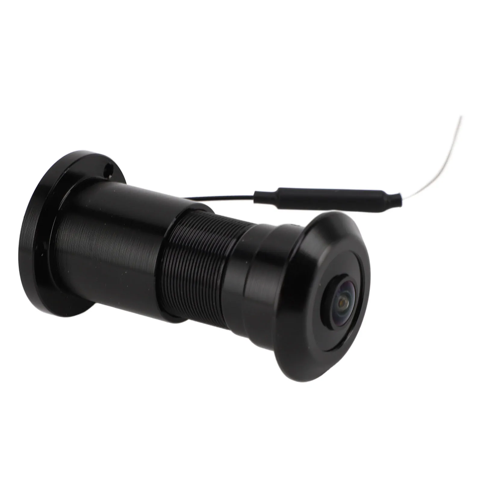 Door Eye Hole Camera 1920x1080 Door Peephole Camera Aluminum Alloy 180 Degree Wide Angle Night Vision for Tuya APP for Office