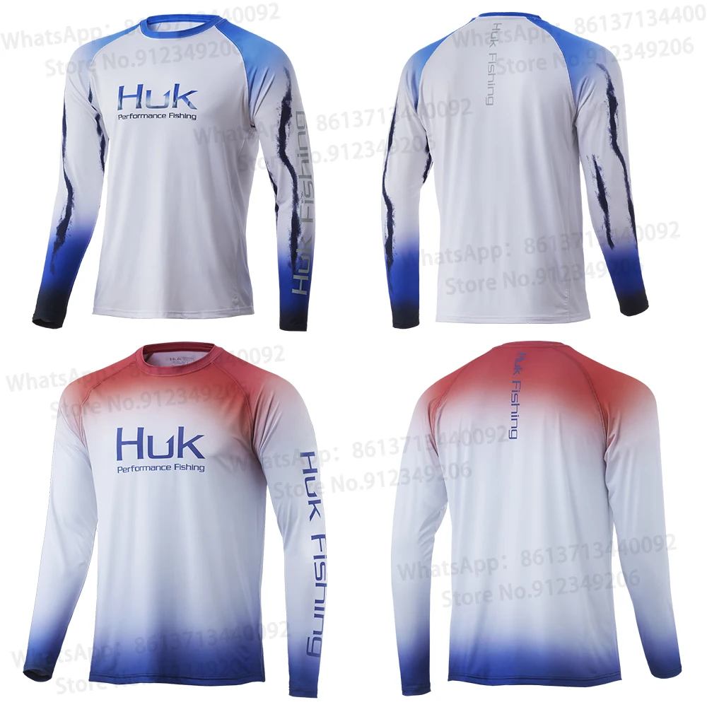 

Рубашки для рыбалки с длинным рукавом, мужские свитшоты с УФ-защитой, дышащая одежда, летняя рубашка Upf 50, уличная одежда для рыбалки