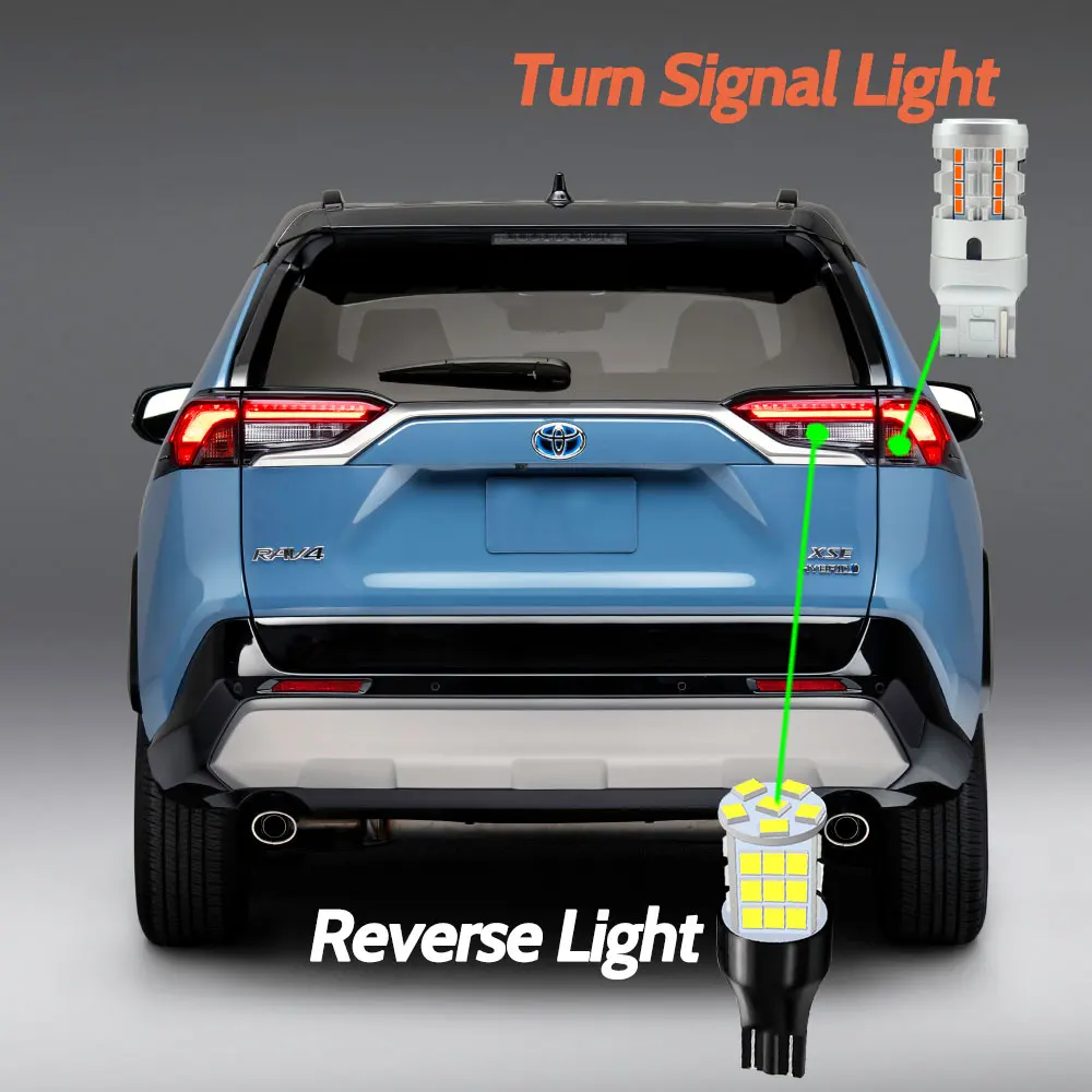 Canbus ڵ Led ܺ  RAV4 2019-2024  /ȸ ȣ/Ȱ , /ȣڻ 