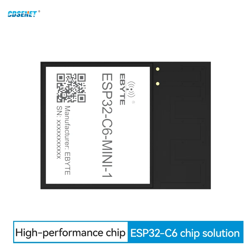 블루투스 와이파이 IOT SoC 모듈, CDSENET ESP32-C6-MINI-..