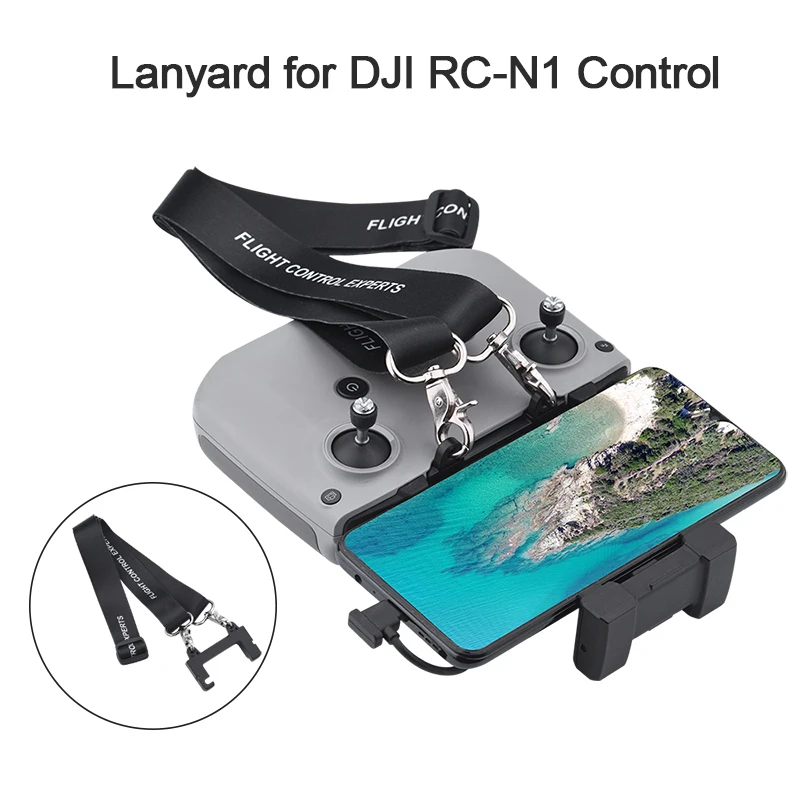 

Lanyard for DJI Mavic 3/3Classic/Mini 3 PRO/Mini3/Mini2 SE/Mini 2/AIR2/2S RC-N1 No Screen Remote Control Neck Strap Accessories