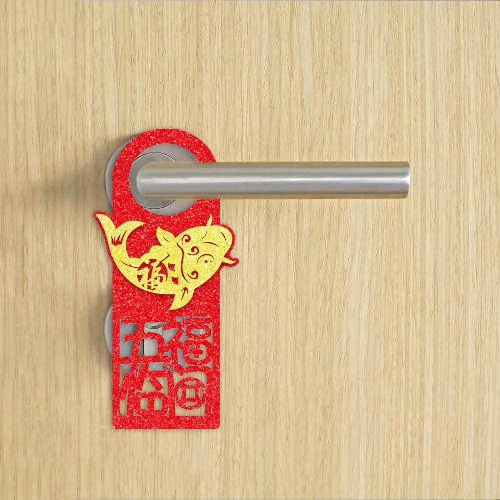 

Elegant Office Door Decorations Elegant Door Hanging for Festive Spring Festival New Year Decor for Homes Offices Atmosphere