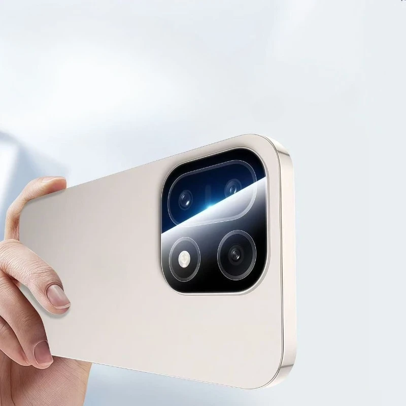 Premium Clear Tempered Glass Camera Lens Protector