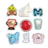 Random Delivery Hot Mini Lip Shaped Beauty Gel Ice Pack Lip Shape Cool Pack with Glitter 6