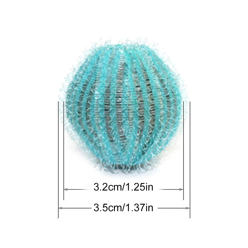 12-36pcs Pet Hair Removal Washing Machine Balls,Reusable Lint Catcher Laundry Ball Keeps Clothes & Bedding Fur-Free Hair Filter
