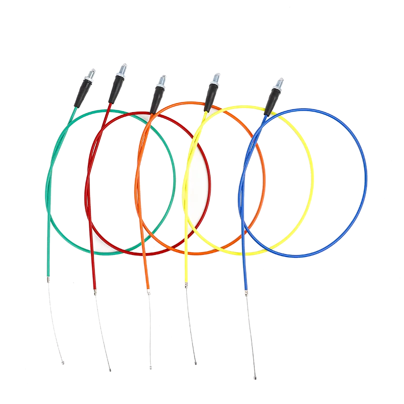 Throttle Clutch Cable For Chinese Motorcycles XR50 CRF50 CRF70 KLX 110 125 SSR TTR BBR Horizontal Engine