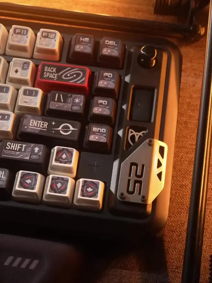 PIIFOX ER75 磁気スイッチ PIIFOX ER75 Magnetic Switch Keyboard Aluminium alloy