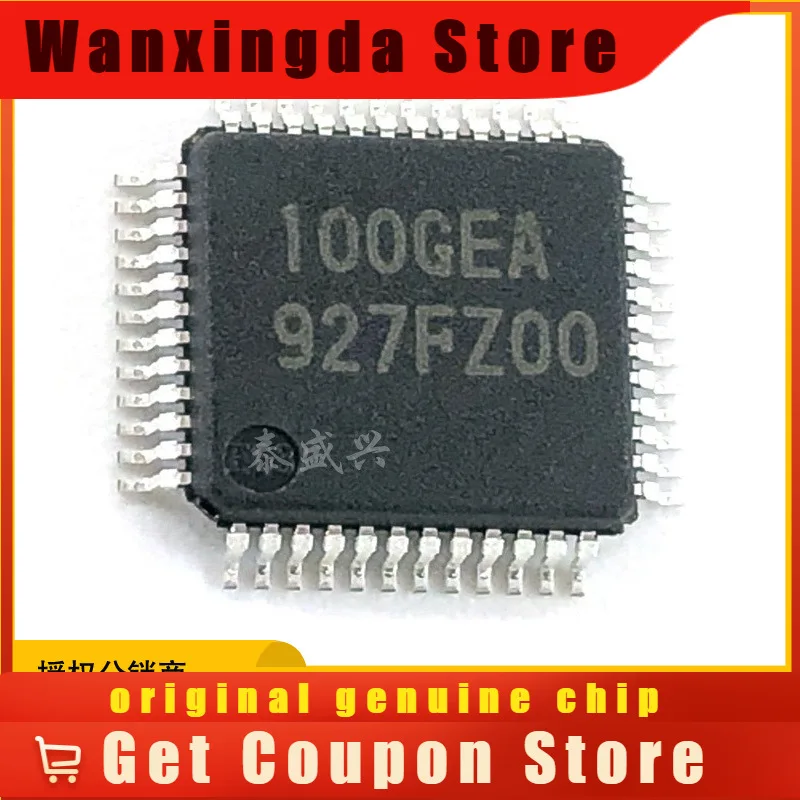 

Микроконтроллер Silkscreen 100GEA R5F100GEAFB #30 QFP48, 16-битный микроконтроллер, оригинальный продукт