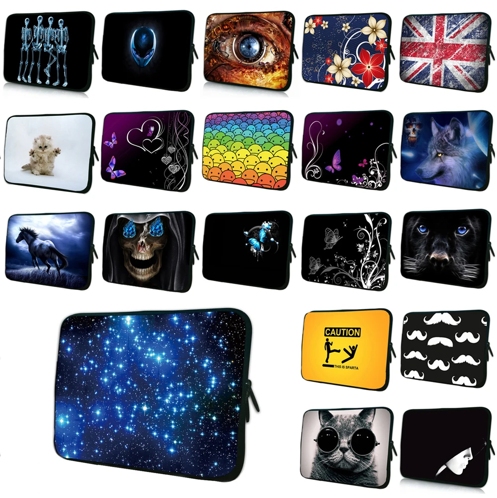 Tablet Netbook Custodie Interne Per Amazon Fire 7 Samsung Apple Ipad Mini 123456 Xiaomi 7.9 "8.1" 7 "8" Ebook Shell Cover Pouch Bags