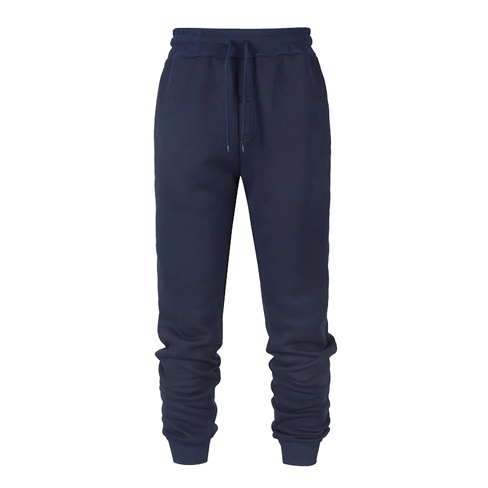 

Fashion Korean Solid Joggers Men High Quality Spring Autumn Pants Men Slim Fit Drawstring Mens Casual Pants Black/Gray S-5xlhot