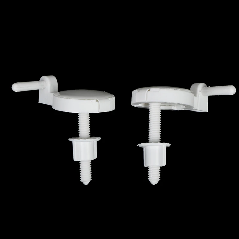 Toilet Seat Cover Screws 1 Set Mounting Screws Top And Bottom Quick Release Stainless Steel Toilet Accessories toilet seat cover,toilet seat accessories