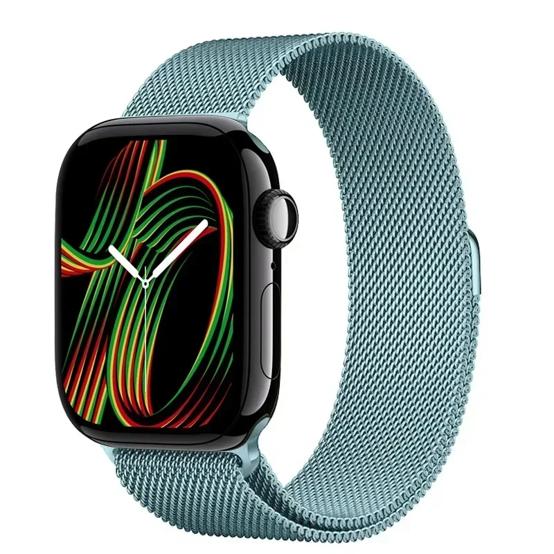 Premium Milanese Mesh Bracelet for Apple Watch - Stainless Steel Strap for iWatch Series