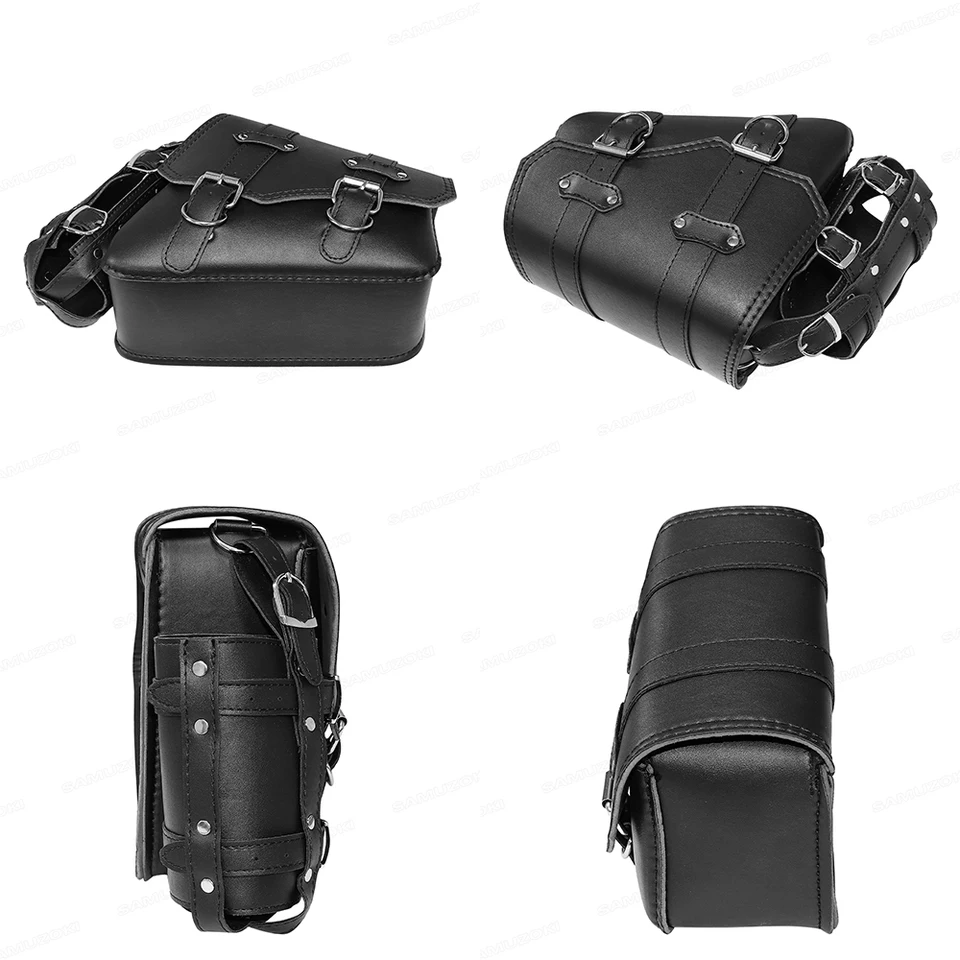 Sacoche De Selle De Moto En Cuir Véritable | Sacoche à Outils