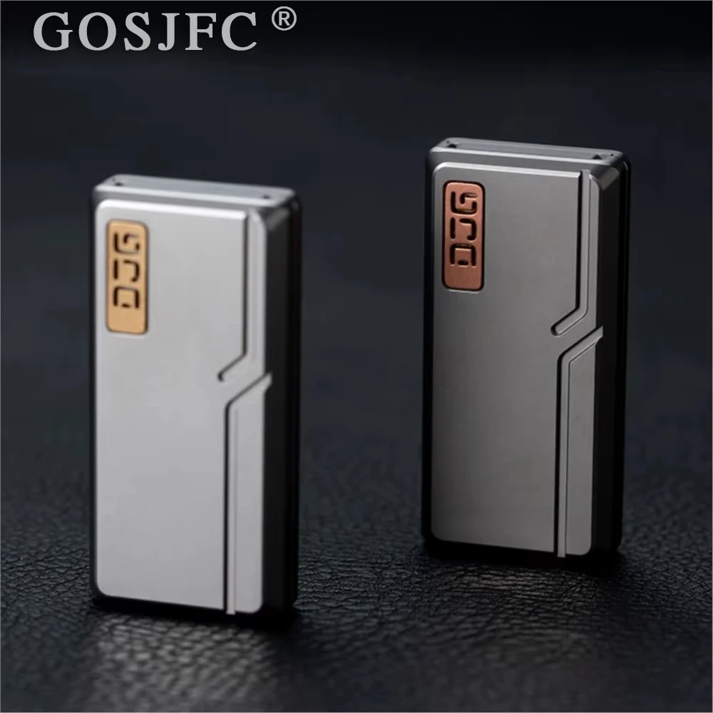 DJGED ステンレス鋼チタン合金音叉プッシュスライダー EDC フィ