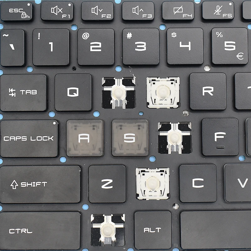 Replacement Keycaps Scissor Clip Hinge For MSI CYBORG 15 A12U A12V