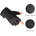 Black gloves