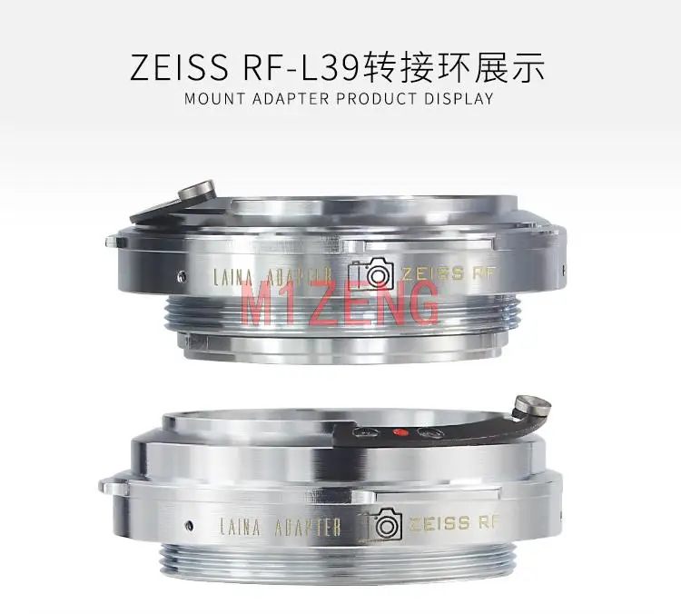 Zeiss Rf-L39 Anello Adattatore Per Zeiss Contax Rf S Mount Lens Per Leica Screw Mount 39Mm L39 M39 Sony Olympus Panasonic Fuji Camera