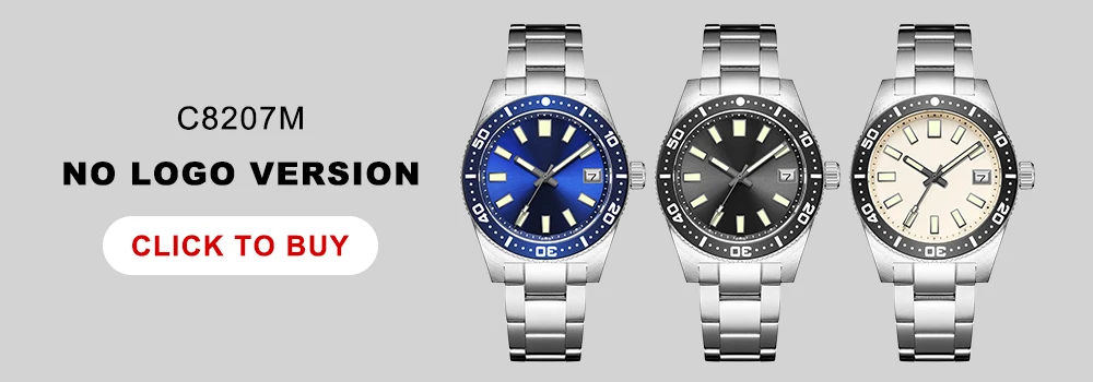 CADISEN New 38mm Diver Mens Watch Japan NH35A Automatic Mechanical Sapphire Glass Date Luminous 200M Waterproof Wrist watch Men