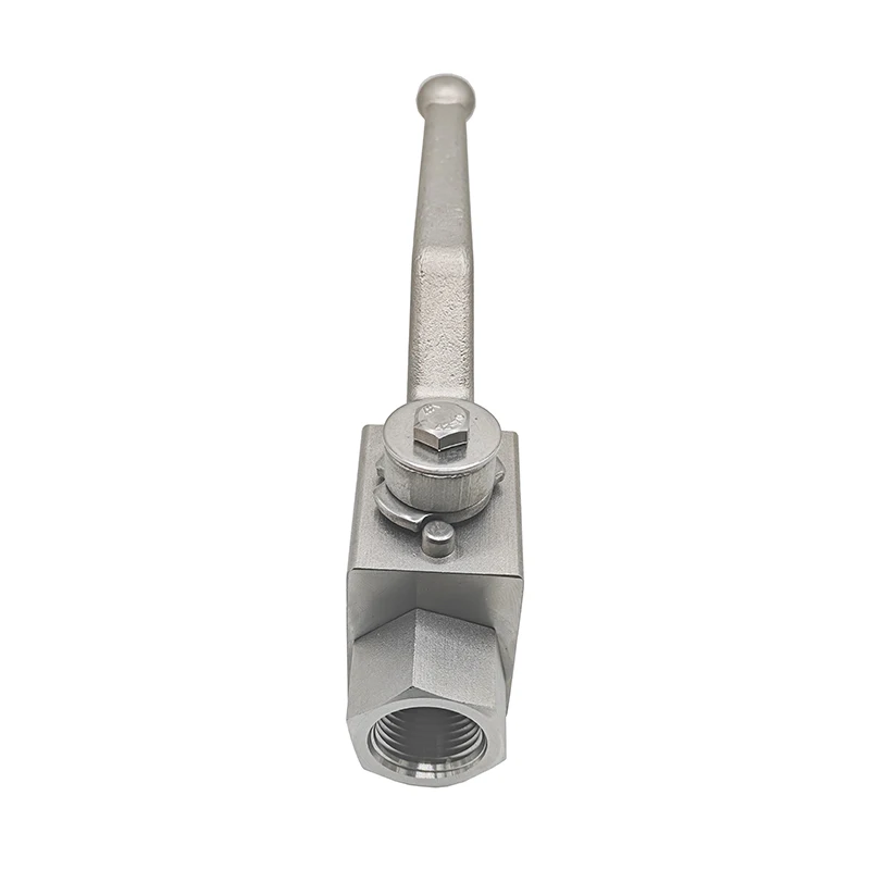 304 Stainless Steel Manually-Operated Ball Valves