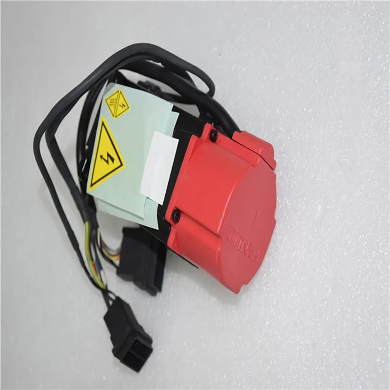 

Fanuc Servo Drive Motors A06B-2243-B000#0100 A06B-2243-B002