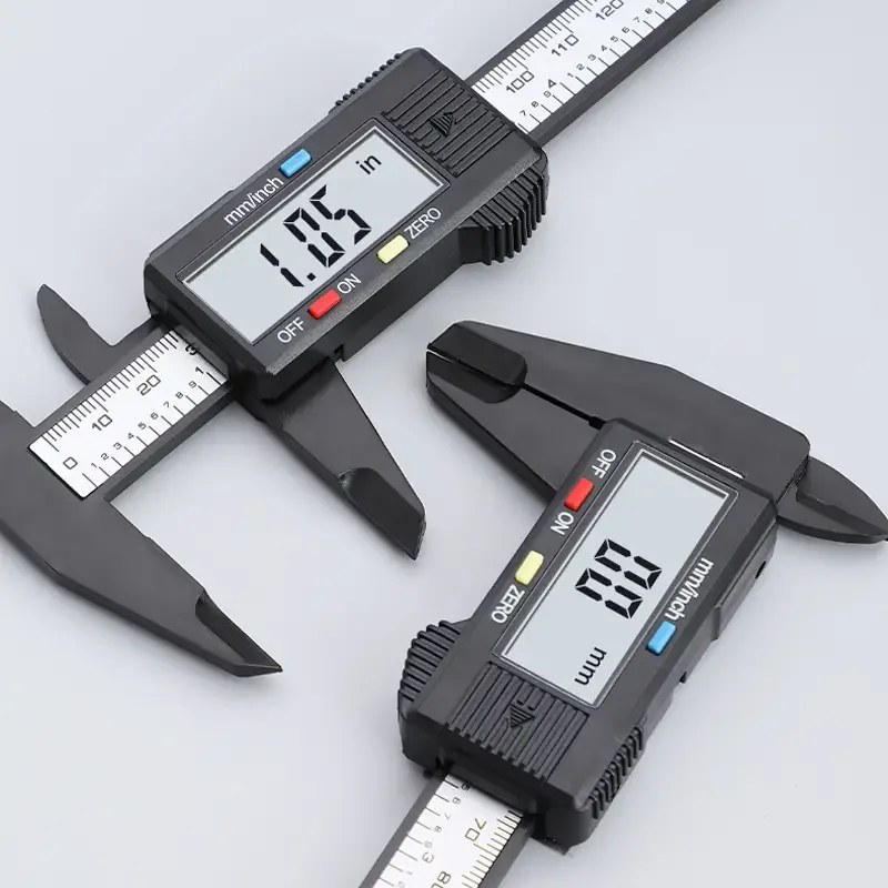 Digital Caliper 150mm 6 Inch Electronic Vernier Caliper Measuring Tool Calliper Micrometer Digital Ruler