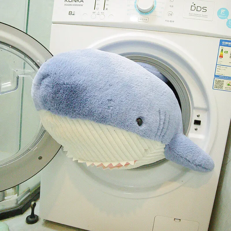 Cute Shark Plush Toy Soft Stuffed Speelgoed Animal Reading Pillow for Birthday Gifts Cushion Doll Gift