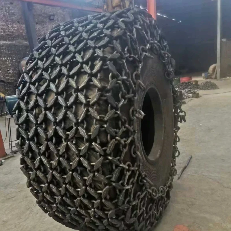 Furukawa Fl230 Wheel Loader Tire Chains 19.5-24