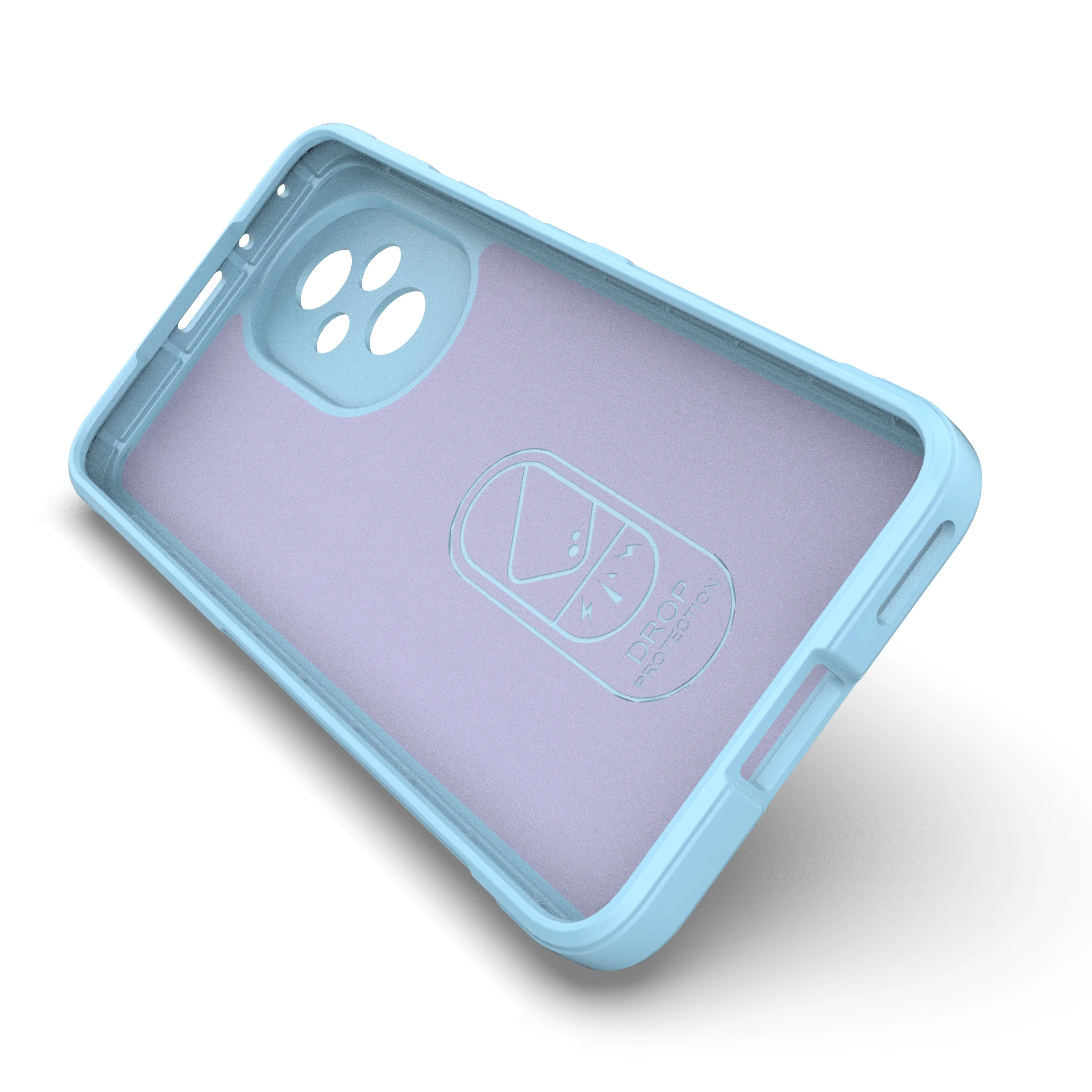 Premium Liquid Silicone Non-Slip Protective Bumper Case - Fashion Classic Design
