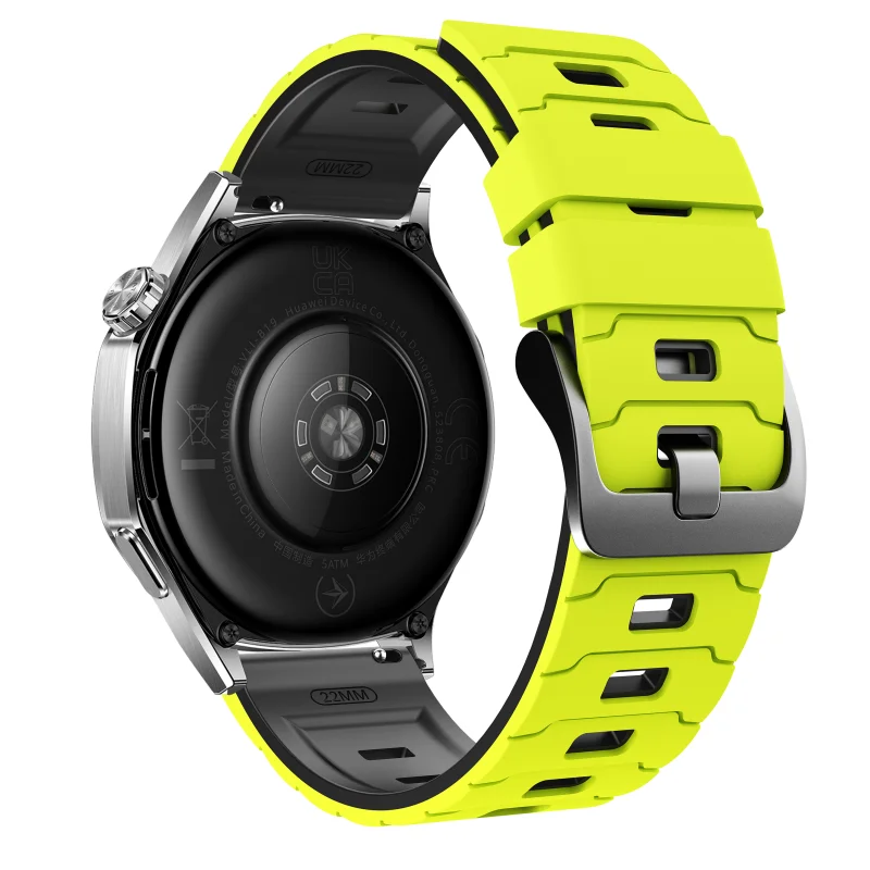Enhanced Sports Silicone Strap Bracelet - 22mm