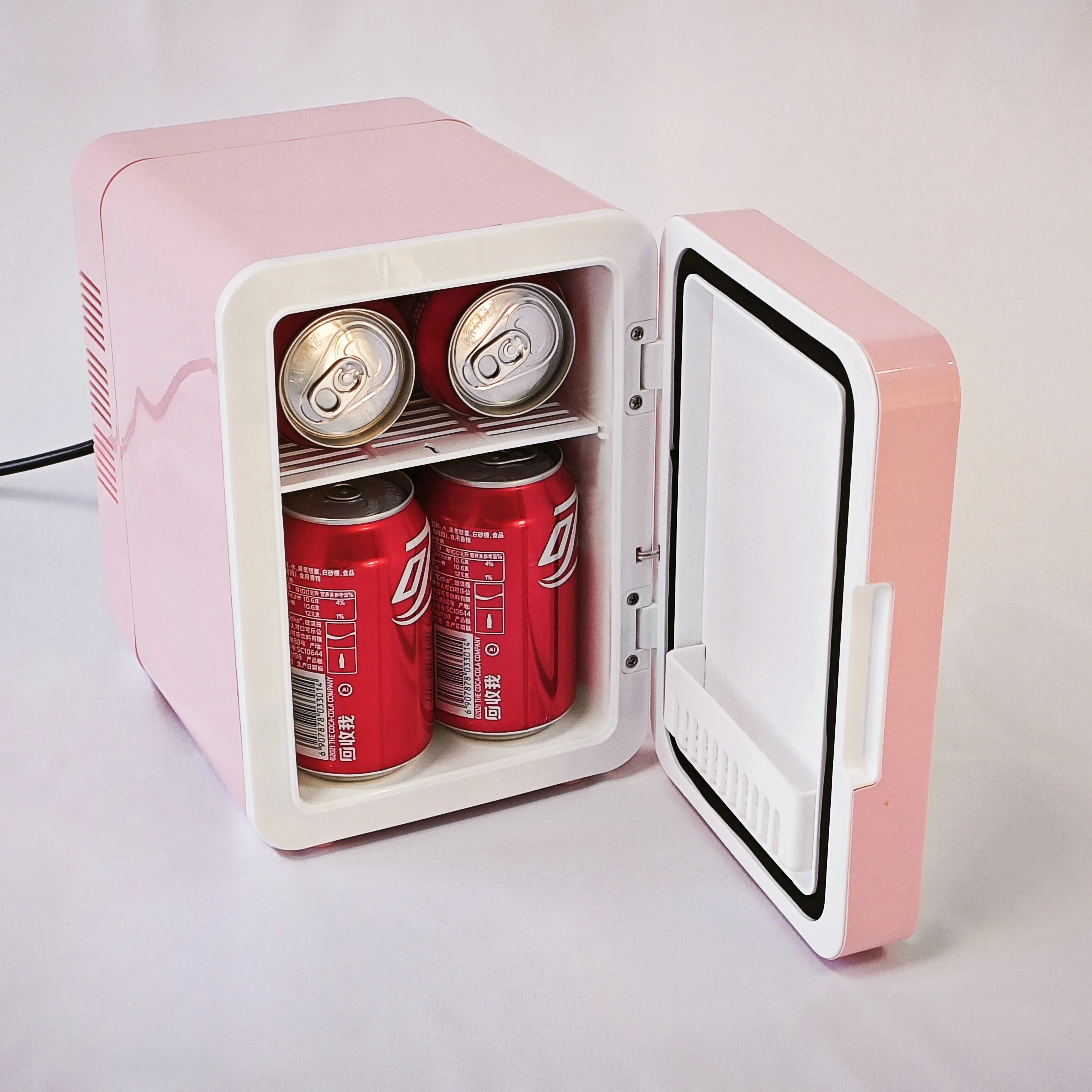Portable Compact Mini Fridge 4L Skincare Cars Small Refrigerator Mini Fridge