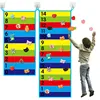 Children Sensory Integration Training Touch High Carpet Game Bounce Trainer Indoor Outdoor Kids Toys Height Ruler Promote Growth 1