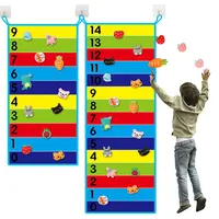 Children Sensory Integration Training Touch High Carpet Game Bounce Trainer Indoor Outdoor Kids Toys Height Ruler Promote Growth 1