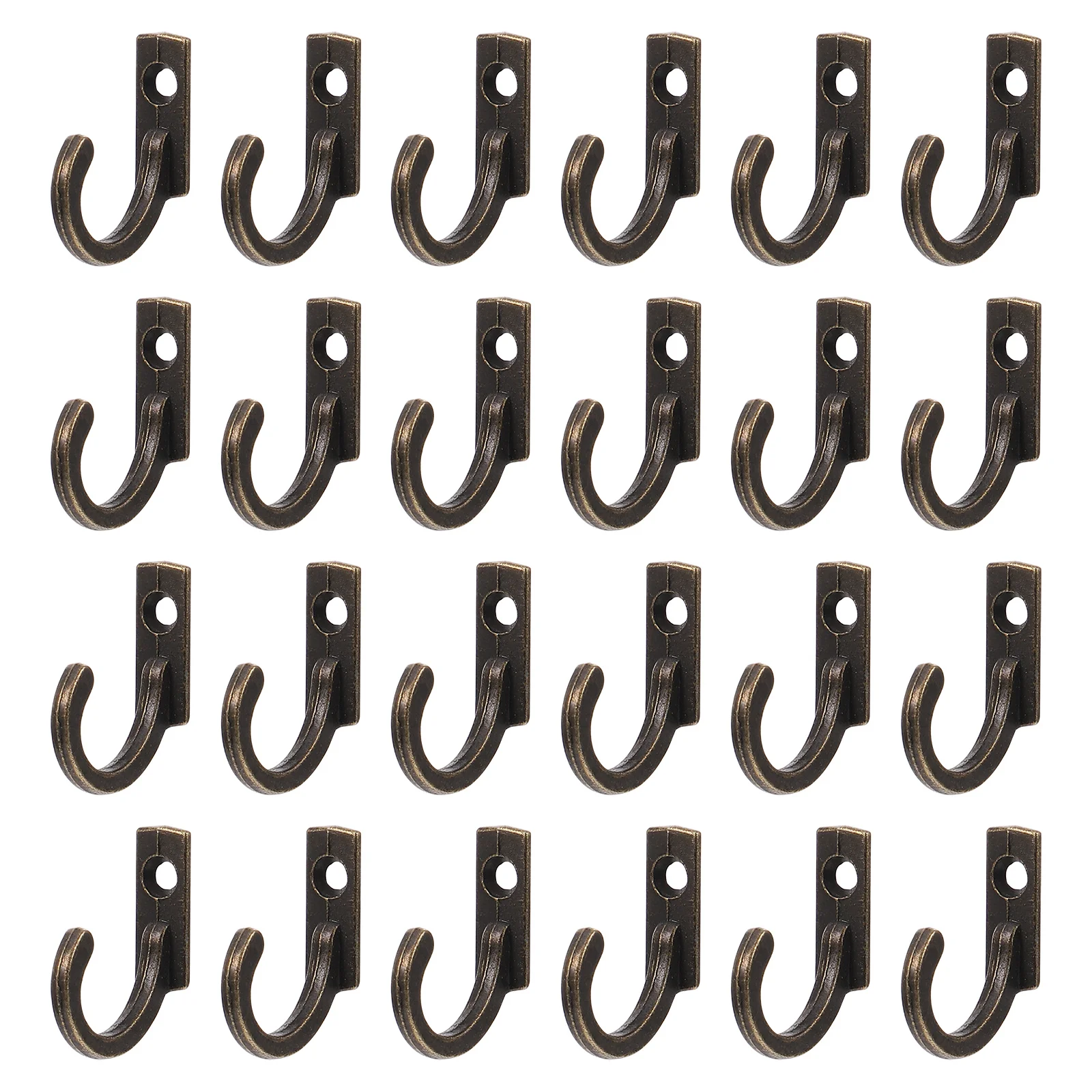

Bronze Style Wall Hooks Retro Alloy Hook Metal Hanger for Bags Hat Style Wall Hooks Vintage Organizer Hook