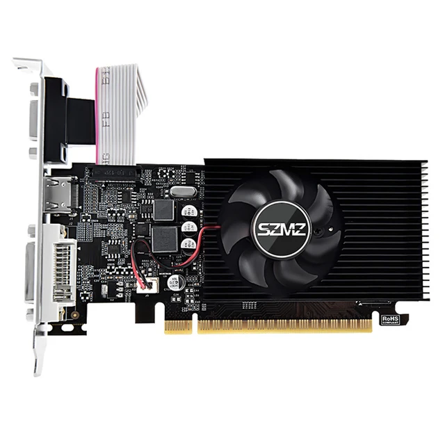 저렴한 가격에 뛰어난 성능을 제공하는 ALLOYSEED GT730 그래픽 카드