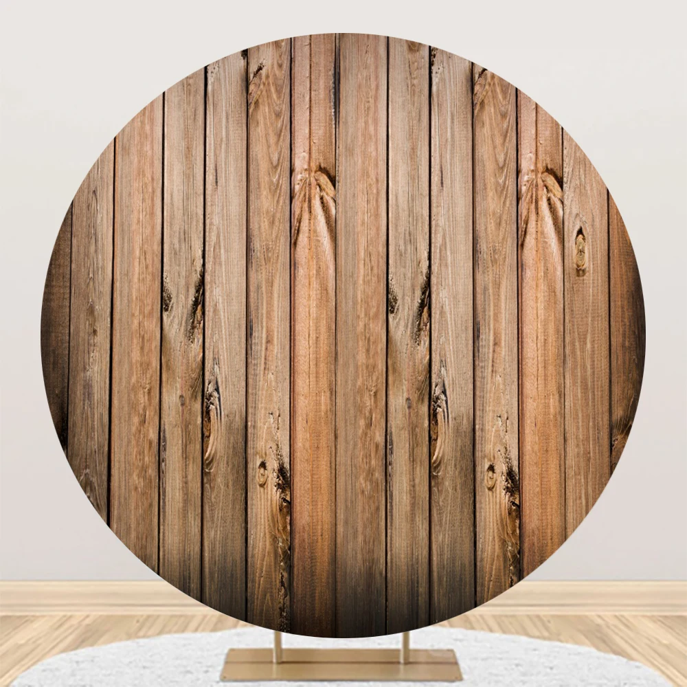 Beige Ronde Achtergrond Effen Beige Cirkel Achtergrond Hoes 6x6ft Verjaardag Feest Decoratie Fotografie Achtergrond voor Babyshower Bruiloft Doop Cake Tafel Banner Photobooth Rekwisieten