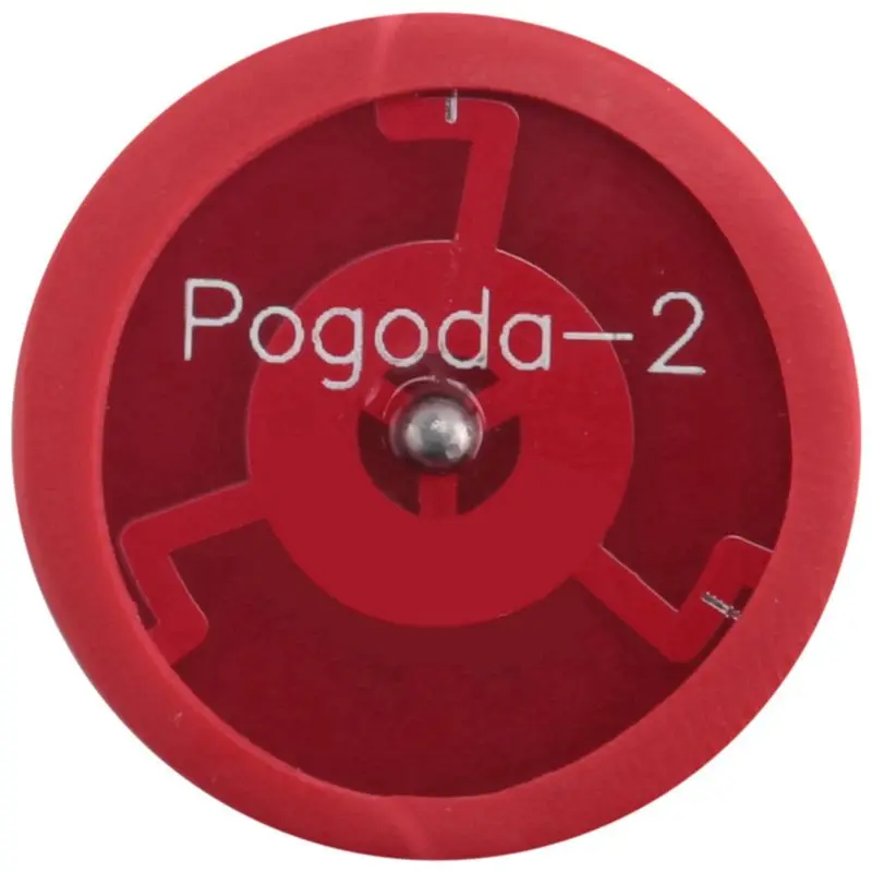 Pagoda 2 5.8G 5Dbi 50W 전방향성 옴니 FPV 평면 패널 파고다 안테나 RHCP SMA/RP-SMA 80Mm(레드 핀)용 슈퍼브 3X