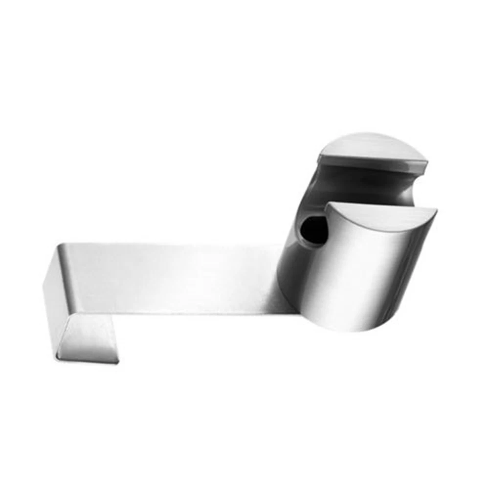 

1Pc Stainless ===Hanger Hook F==idet Sprayer Toilet Sha= B=cket Brushed Nickel Coating ==Holder For Handheld Sh==========er Wand