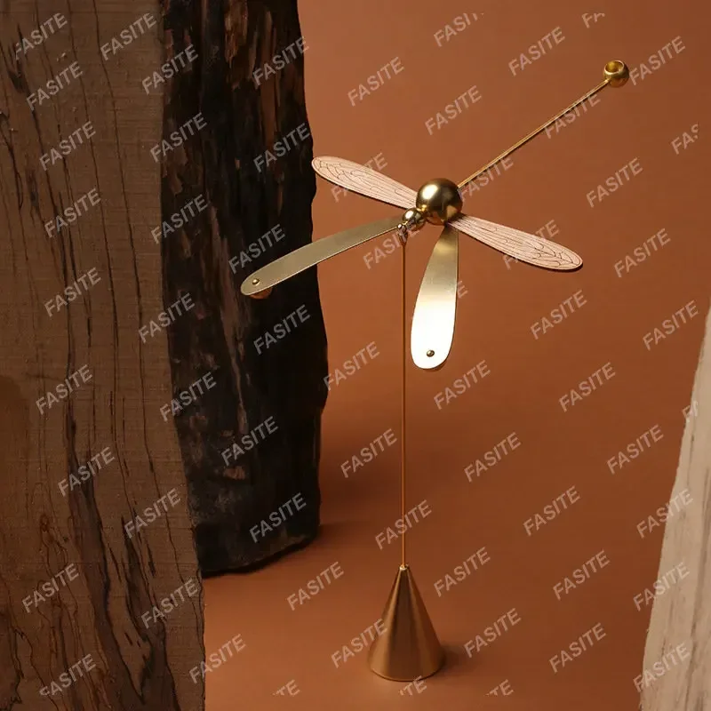 

Аромадиффузор Dragonfly Balance, аромадиффузор для дома и офиса, курильница с украшением