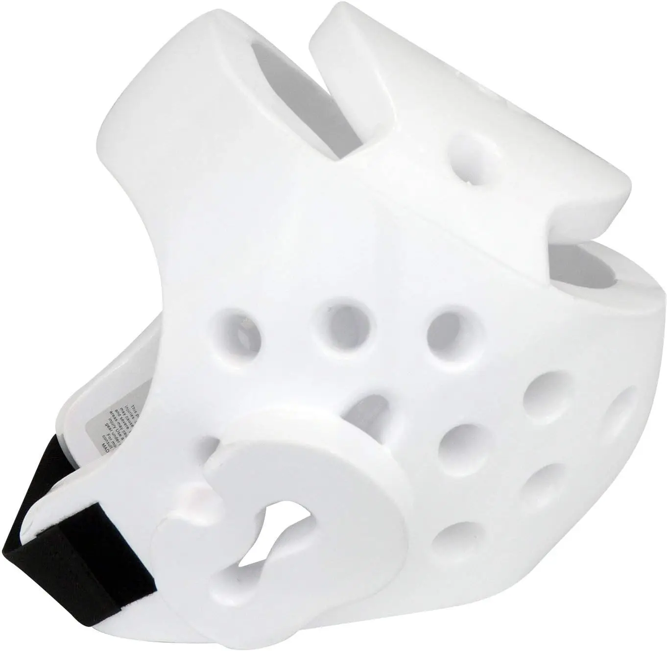 Kids Adult Taekwondo White Helmet Professional Martial Arts Head Guard Protective Gear Boxing MMA Karate Training Equipment