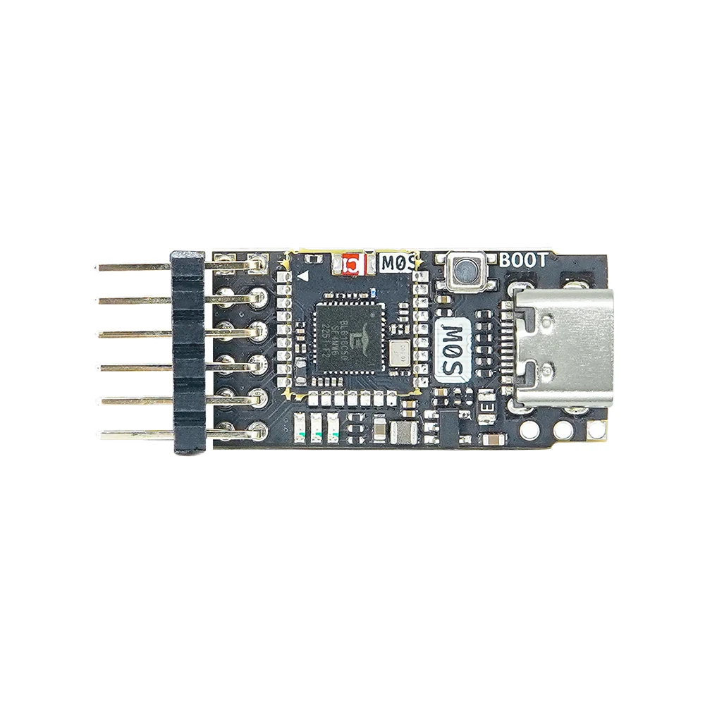 Sipeed M0s Dock Development Board Tinyml Risc-v Bl616 Módulo Wifi6 sem Fio - Imagem 3