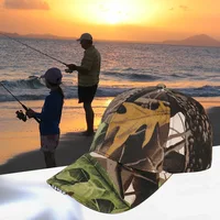 Trendy Induction LED Light Luminous Baseball Caps In Dark Reading Fishing Jogging Sport Hat Camping USB Charging for Men Women 2