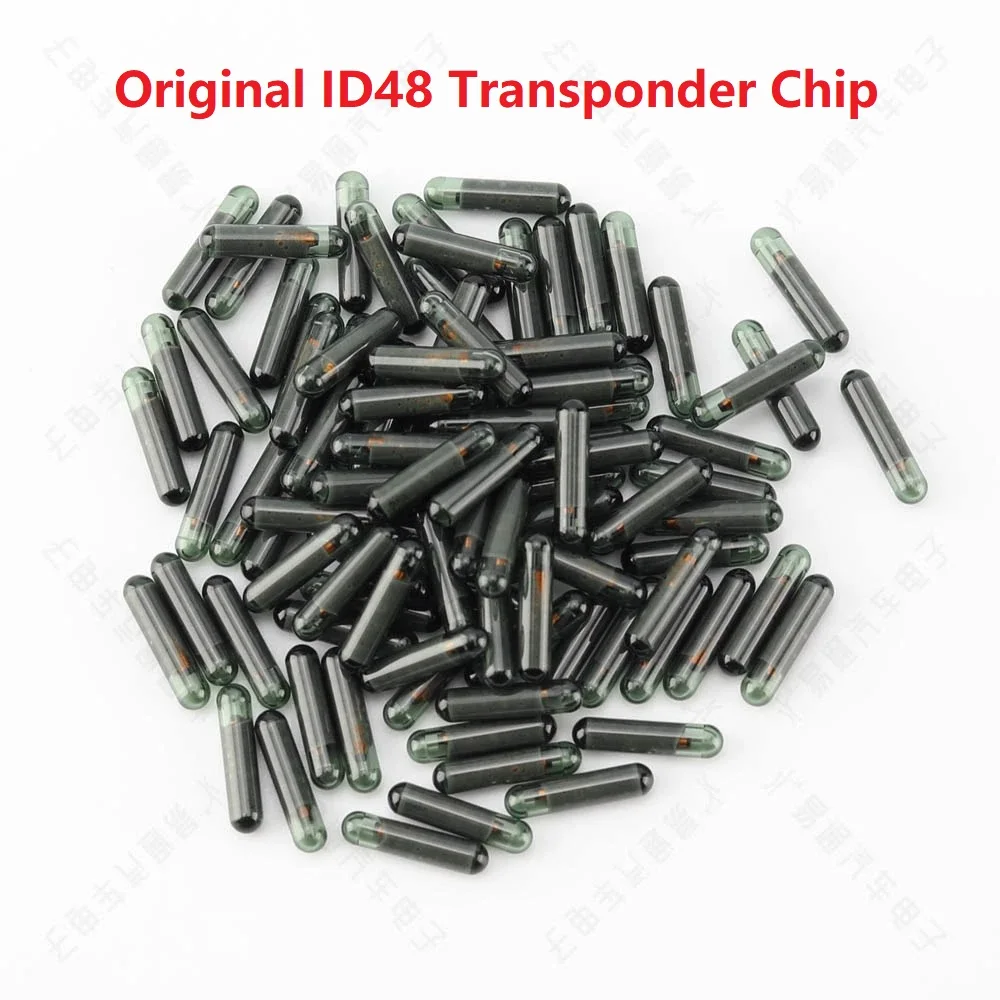 

Original ID48 Glass Chip Auto Transponder Chip 48 Chip For VW Audi Skoda Honda for car key