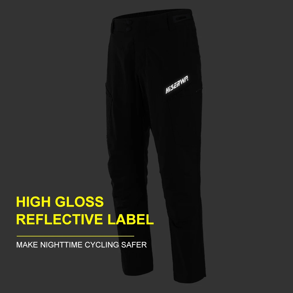 Men Cycling Pants Downhill Mountain Bike Trousers Off Road Cycling MTB Motocross Loose Trousers
