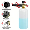 High Pressure Washer Gun With PA Foam Pot Universal Spray Nozzle Car Wash Set 1/4" Quick Connector Easy M22 Connection 3