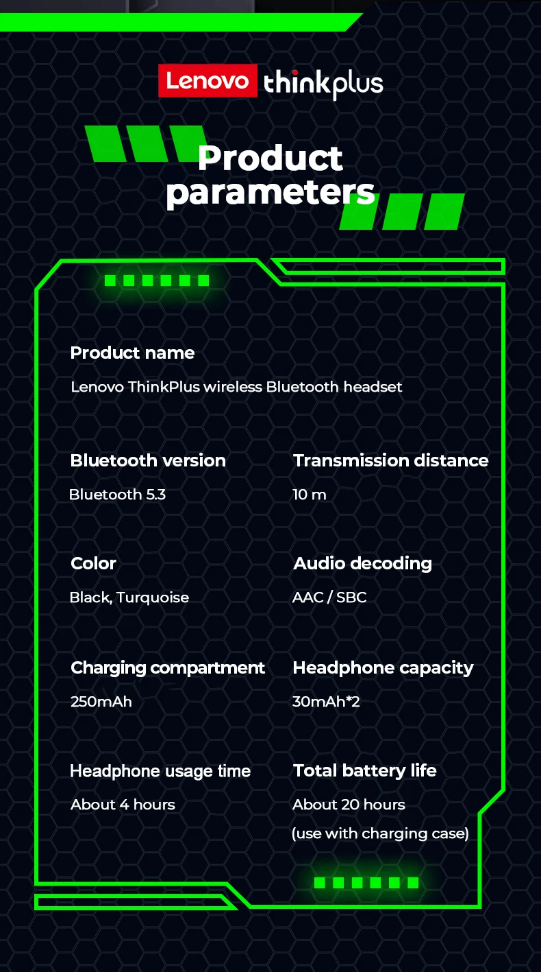 Lenovo XT81 Bluetooth Wireless Earphone Gaming Headset Waterproof Tws Noise Cancel With Microphone Hi-Fi Stereo Sport Earbuds S8c17f741843146318a330a6d077f5d74m