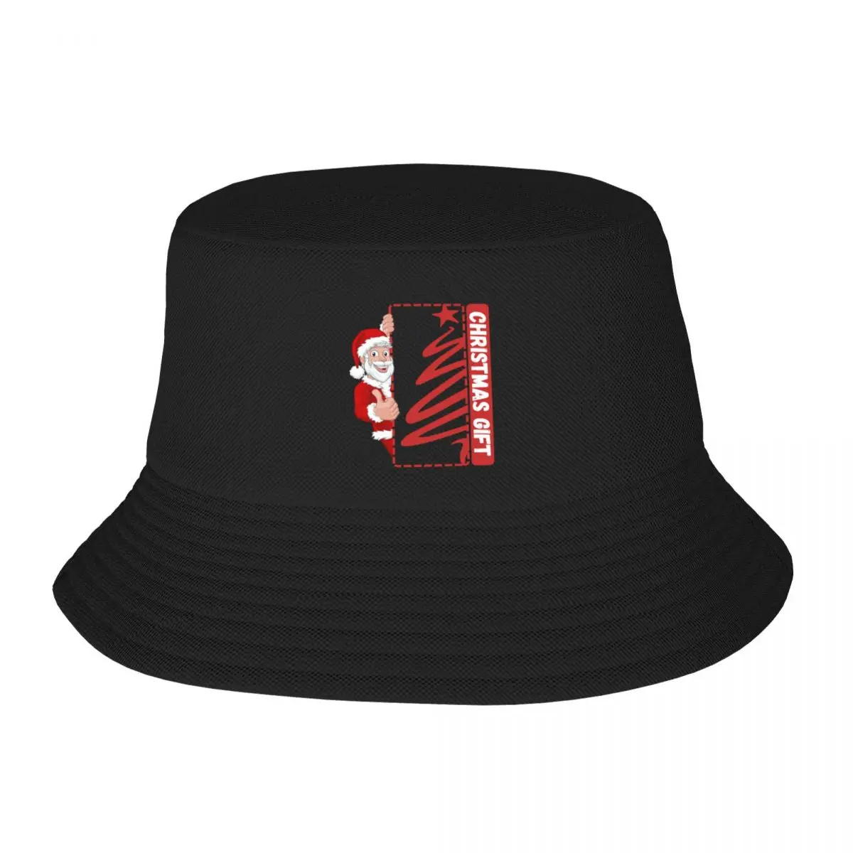 

CHRISTMAS GIFT Bucket Hat western hats Military Cap Man black Men's Hat Women's