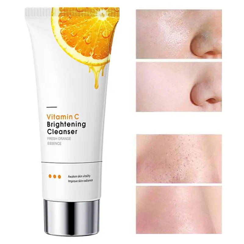 

Brightening Cleanser Face Wash Deep Cleansing Face Wash Daily Facial Cleanser For Oily Skin Pimple Face Cleanser Hydrating Face