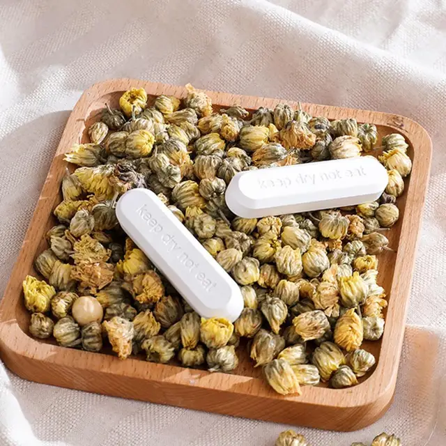 4Db Nedvesség -Abszorbens Rudak Hasznos 2 Stílusú Kompakt Konyhai Ellátás Gabona Diatóm Szárítópálcák - Image 6