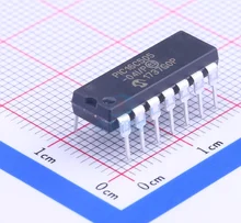 Micro ordinateur ic pic16c505 dip14, puce PIC16C505 04I p originale